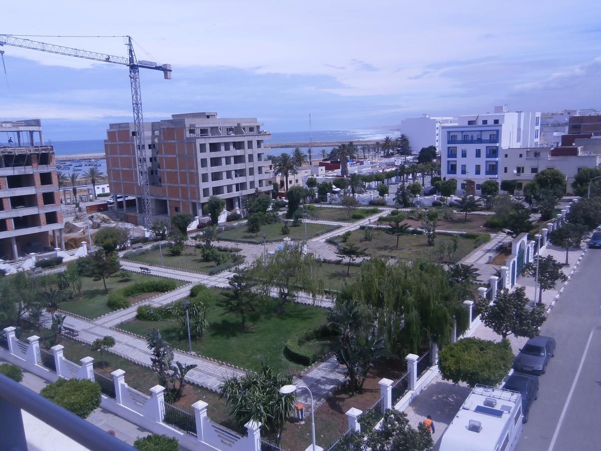 Residence Touristique Ibn Rochd 艾西拉 外观 照片