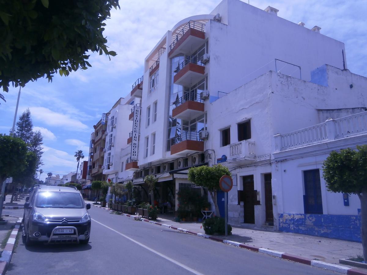 Residence Touristique Ibn Rochd 艾西拉 外观 照片