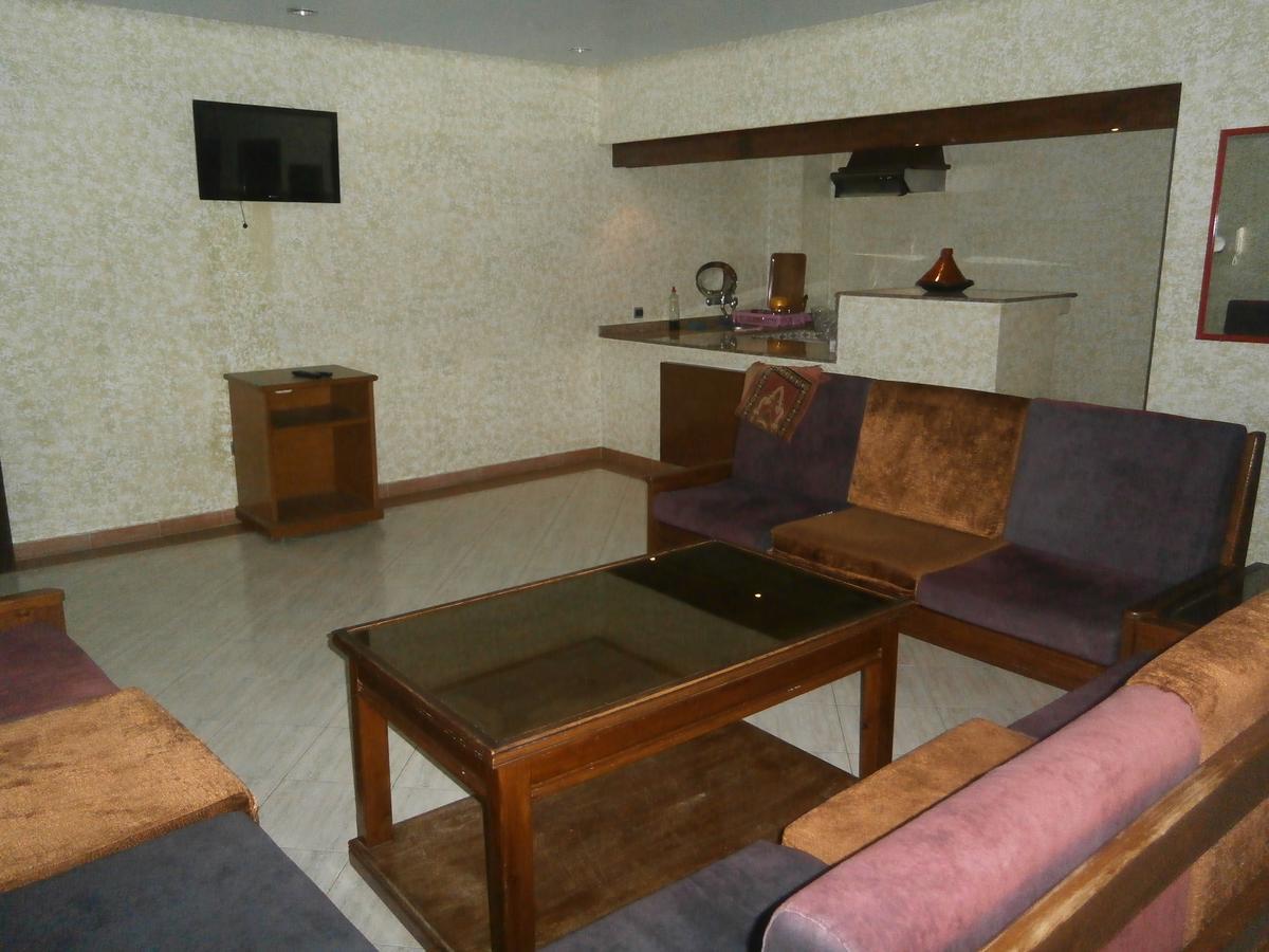Residence Touristique Ibn Rochd 艾西拉 外观 照片