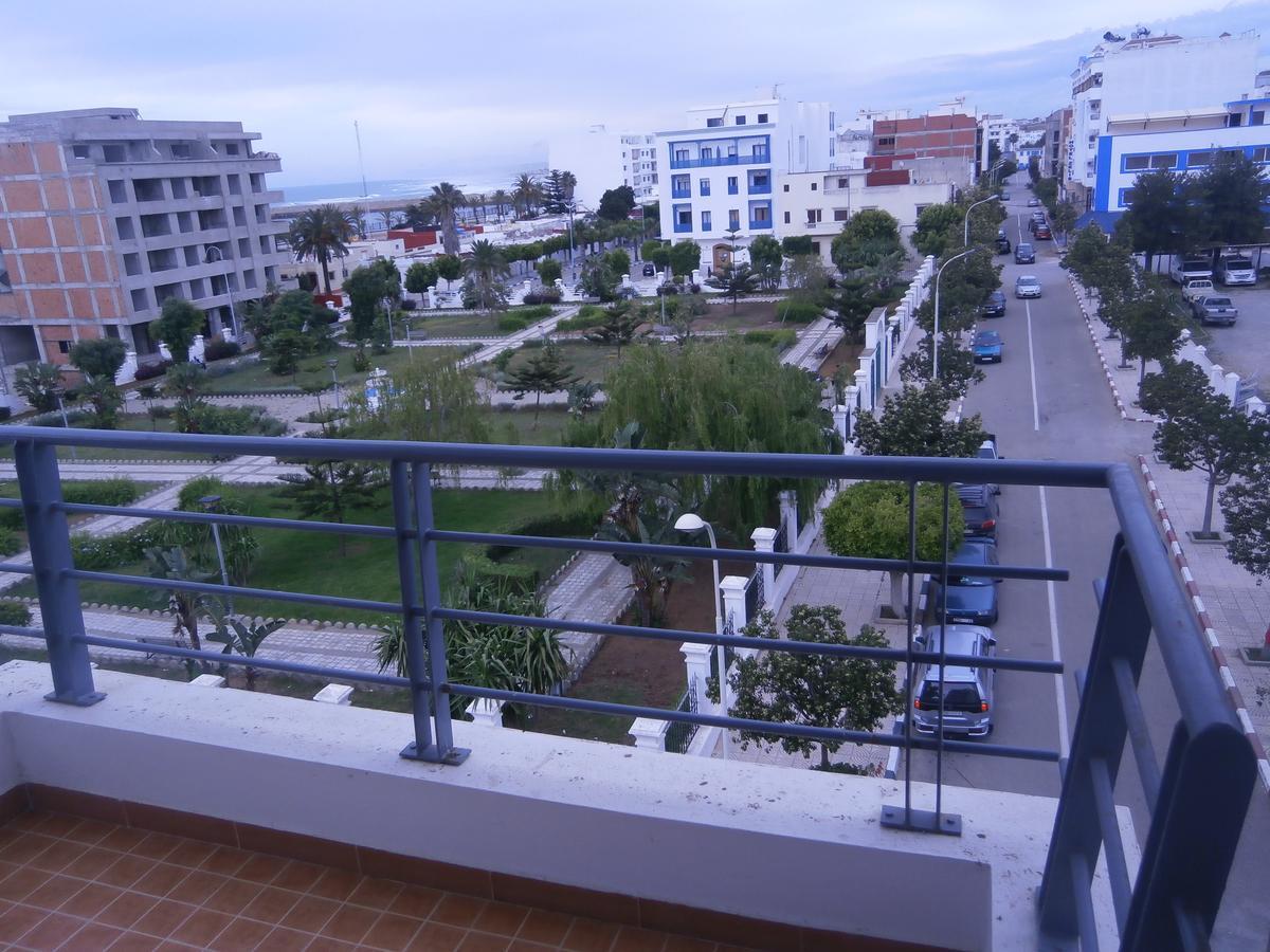 Residence Touristique Ibn Rochd 艾西拉 外观 照片