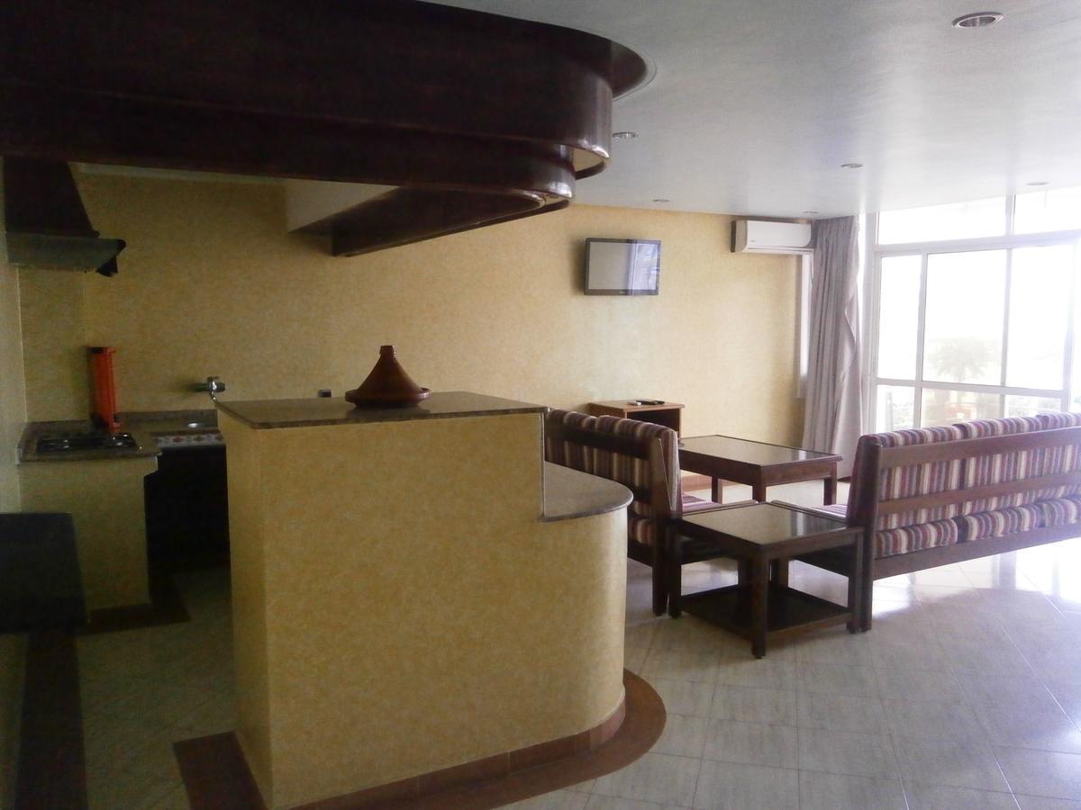 Residence Touristique Ibn Rochd 艾西拉 外观 照片
