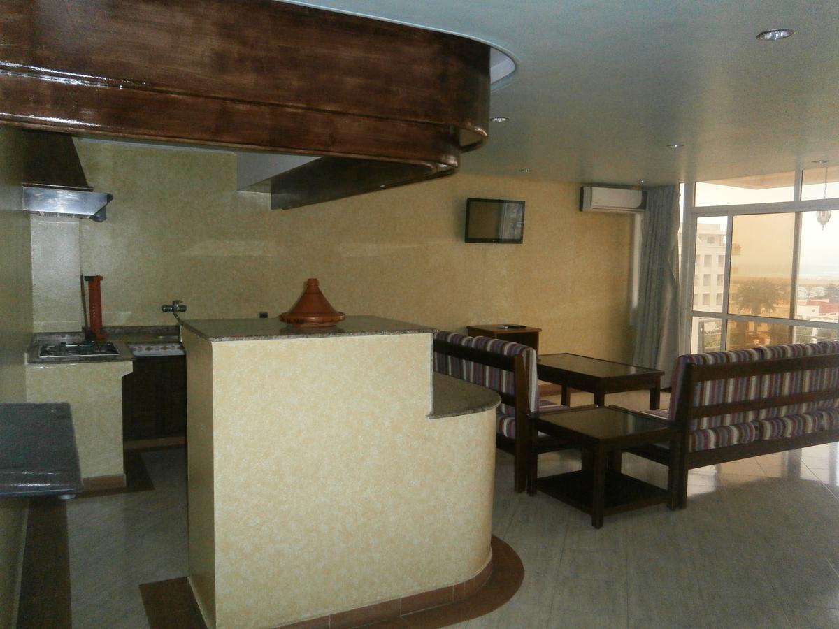Residence Touristique Ibn Rochd 艾西拉 外观 照片