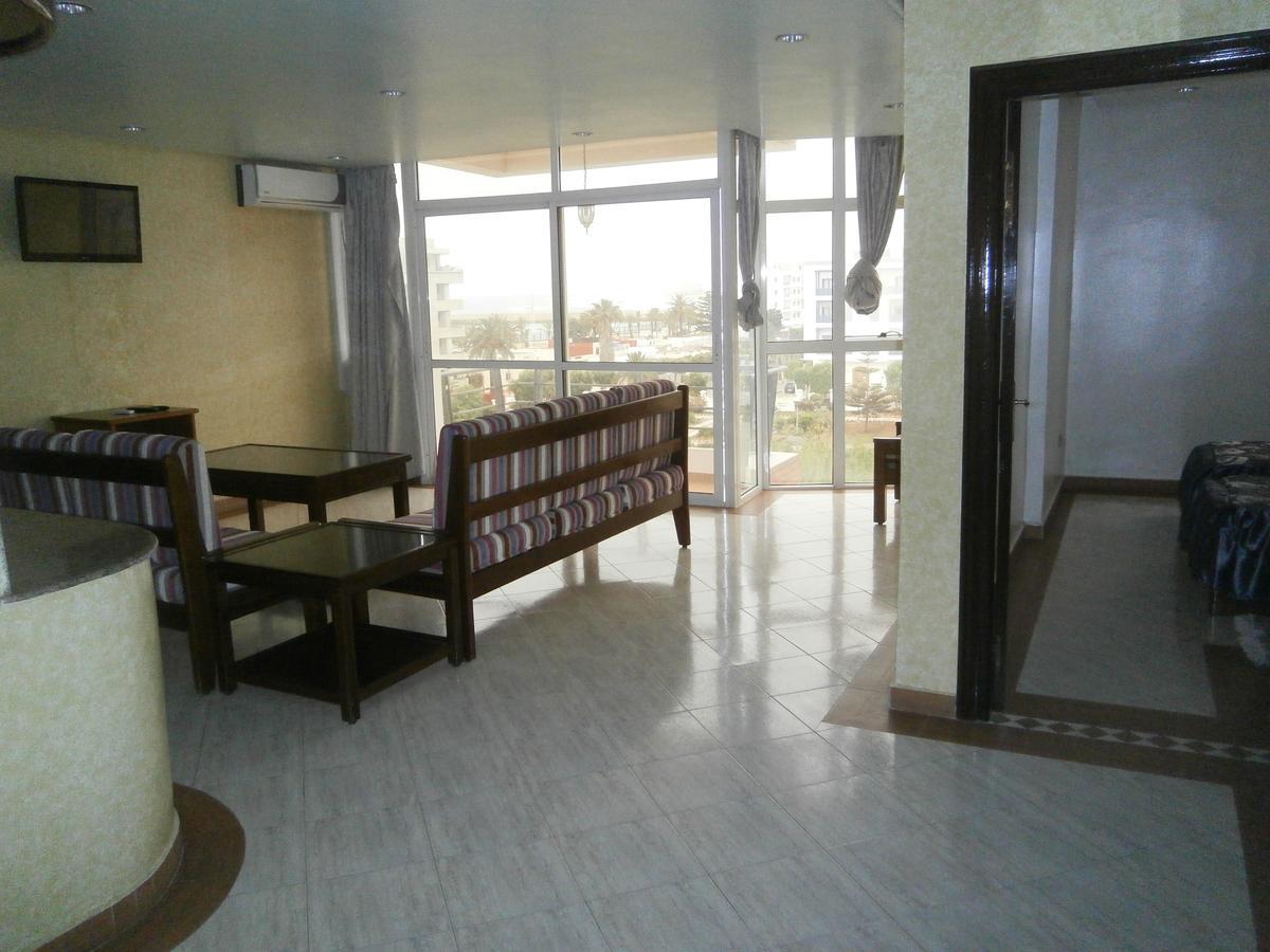 Residence Touristique Ibn Rochd 艾西拉 外观 照片