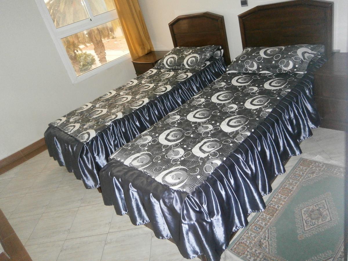 Residence Touristique Ibn Rochd 艾西拉 外观 照片