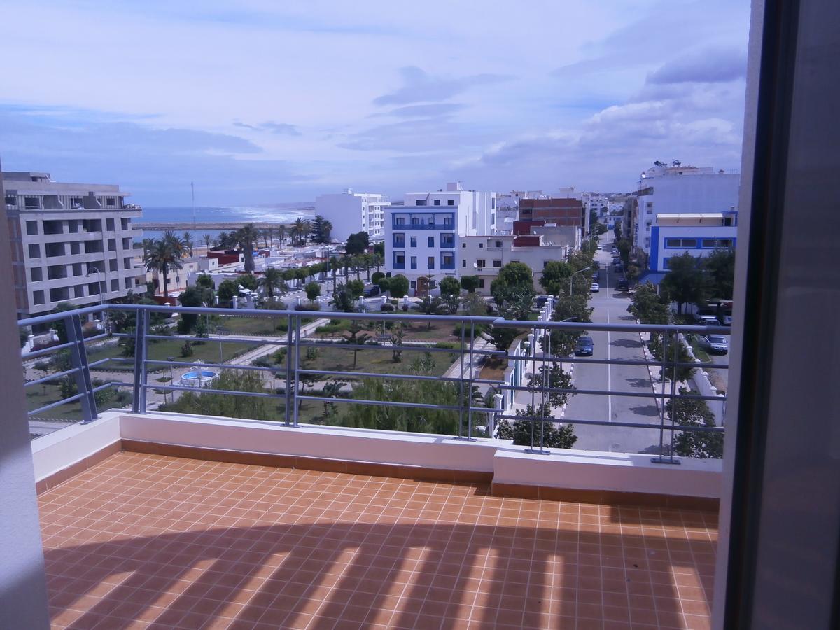 Residence Touristique Ibn Rochd 艾西拉 外观 照片