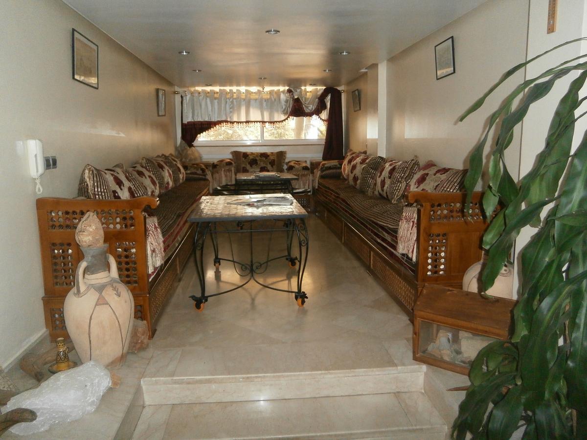 Residence Touristique Ibn Rochd 艾西拉 外观 照片