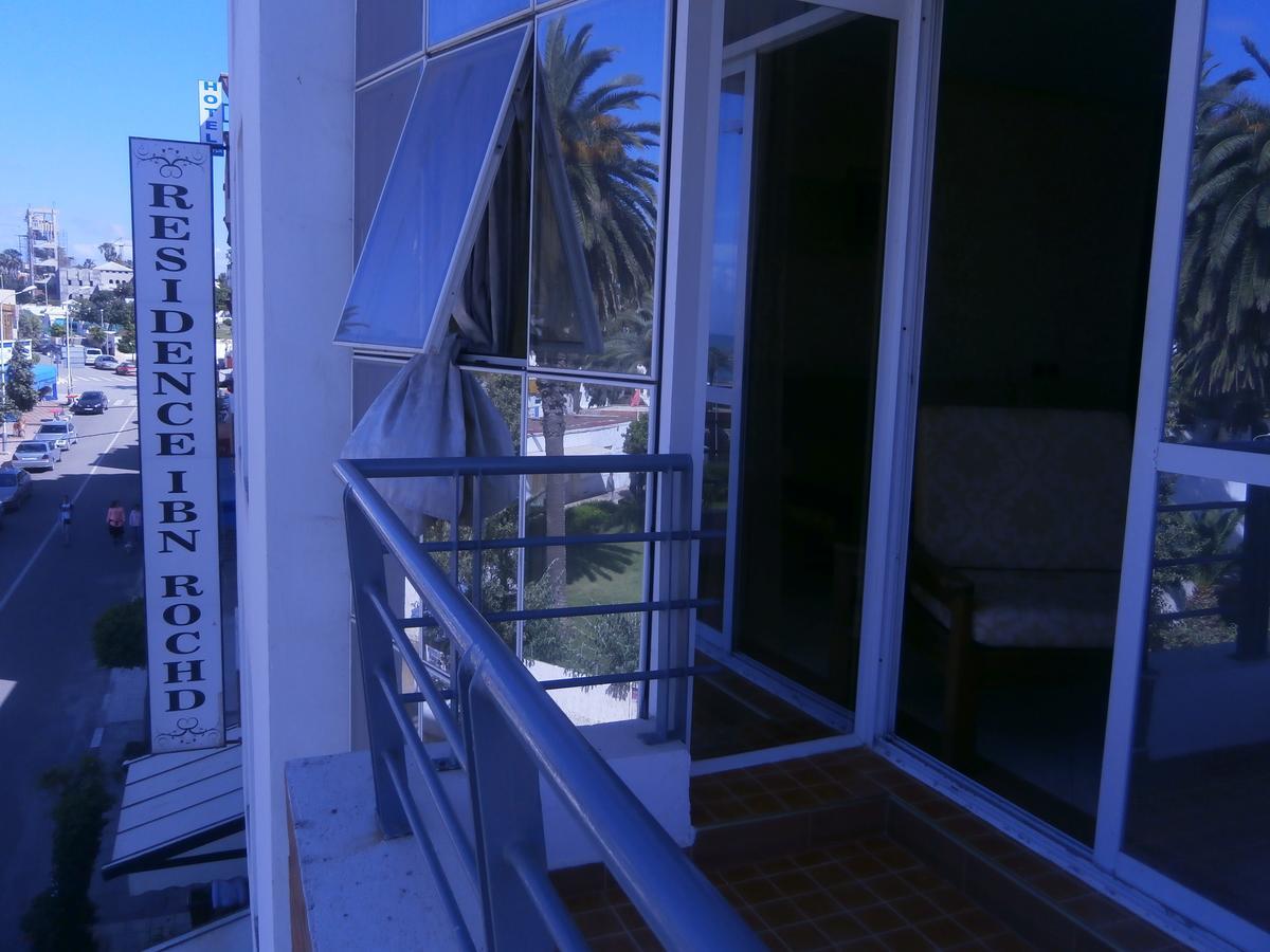 Residence Touristique Ibn Rochd 艾西拉 外观 照片