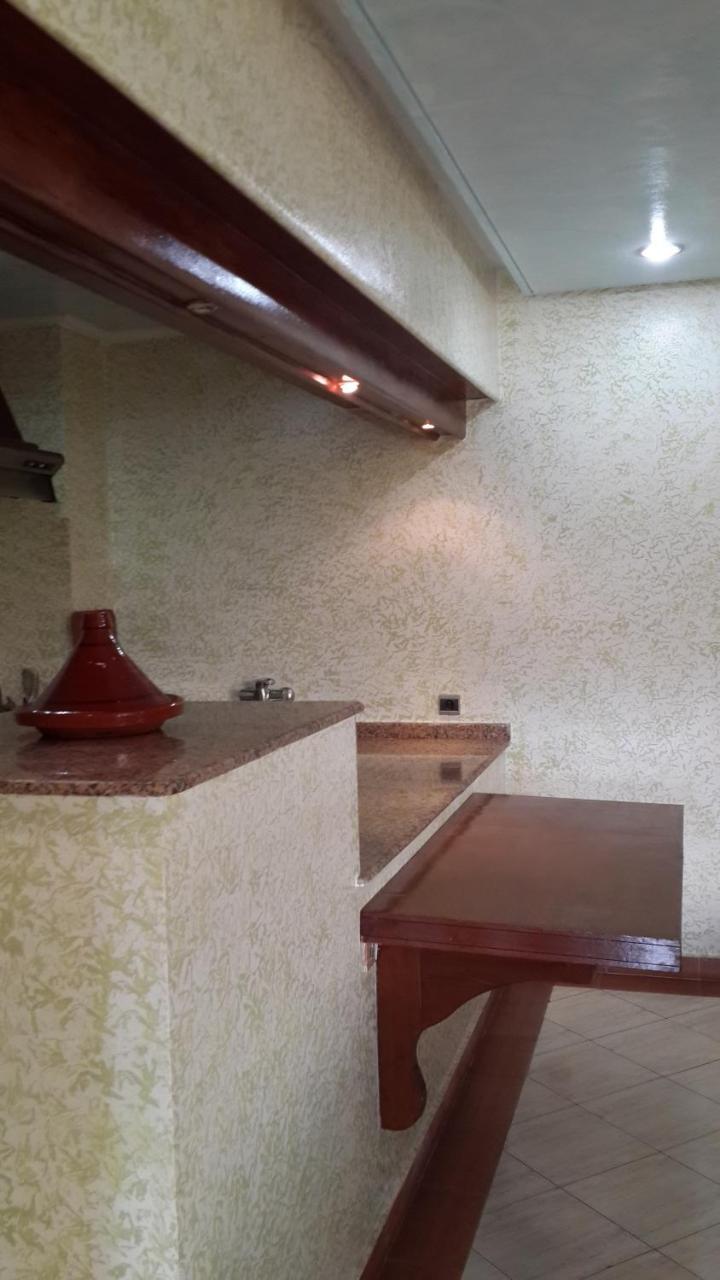 Residence Touristique Ibn Rochd 艾西拉 外观 照片